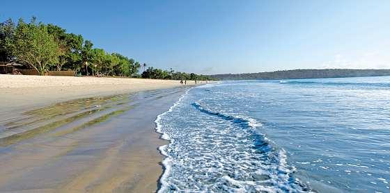 jimbaran Schönster Sandstrand der Insel mit unvergesslichen Sonnenuntergängen.