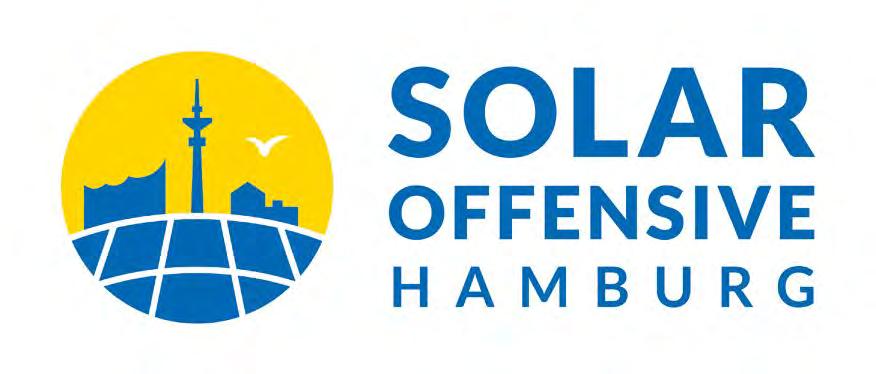 Solaroffensive Hamburg Hamburgs Dächer blau machen!