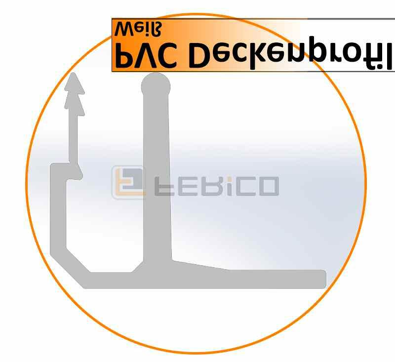 PVC Profile Artikel Beschreibung Preis PVC Deckenprofil weiß Länge pro Stange: 2 m