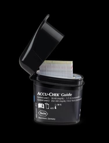 Accu-Chek Guide Blutzuckerteststreifen Produkteigenschaften