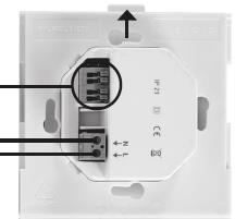 HAUPTMERKMALE Touch-Screen WiFi integriert Wandmontage mit Spannungsversorgung 85-265V (50-60Hz) Tischaufstellung mit Aufsteller und Spannungsversorgung via mini USB (5V,1A), Netzteil und Kabel nicht