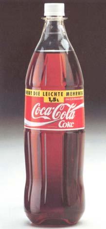1 Über das Forum PET 25 Jahre Geschichte 1990: Markteinführung der ersten (Mehrweg-) PET- Getränkeflasche in Deutschland durch Coca-Cola und