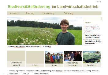 Handbuch Biodiversität für Landwirte/innen und Berater