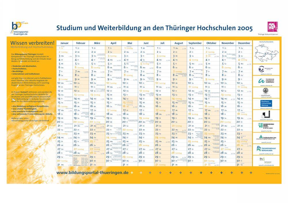 Wandkalender 2005 19.01.2005, iwwb.