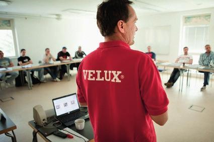 VELUX Seminarprogramm jetzt Plätze sichern! Den guten Ruf, den VELUX Produkte heute beim Endkunden haben, verdanken wir vor allem dem Können unserer Profi-Partner aus Handwerk und Handel.