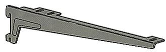 05.103 Konsolenträger Mit zwei Einhängehaken 55 kg Tragkraft pro Konsole U-Träger 270 mm 370 mm 470