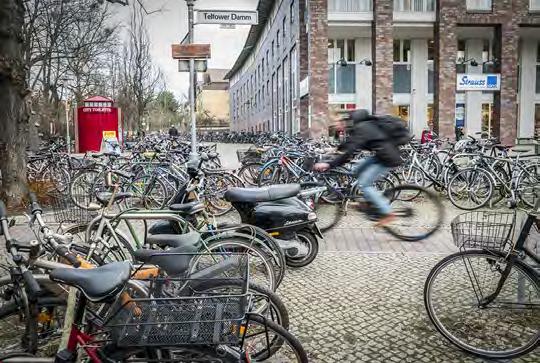 Fahrradverkehr-Pegelzählungen BERLIN