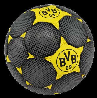 black, white, blue Size: 5 Fußball Streulogo Material: PVC
