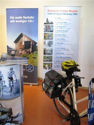 Stuttgarter Kongress Fahrradförderung Thema