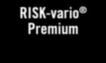 Die wichtigsten Highlights auf einen Blick Tarifmerkmale RISK-vario RISK-vario Premium Verlängerungsoption Bis 5 Jahre vor Ablauf der Versicherung kann die Versicherungsdauer ohne erneute