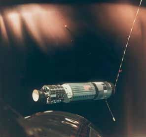 Gemini-7-Mission war es,