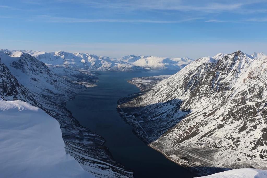 Skitourenwoche in Norwegen 11.-18. März 2018 Adressaten Mitglieder des Skiclubs Rubigen und weitere interessierte Personen. Programm Sonntag, 11.3.