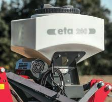 Radarsensor Arbeitswagen * 1 210 Geschwindigkeitskontrolle durch einen Sensor Getrieberad * 200 Samenzerstreuer