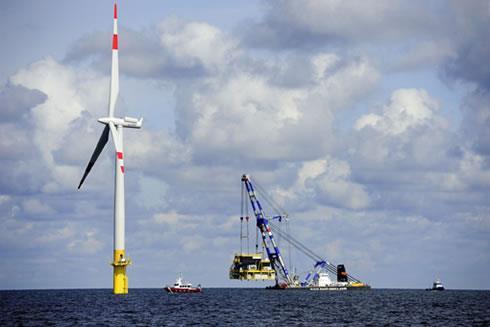 4. Windenergie - Offshore - Anlagen Baltic 1 Erste Offshore-Windanlage der Ostsee versorgt ca. 50.