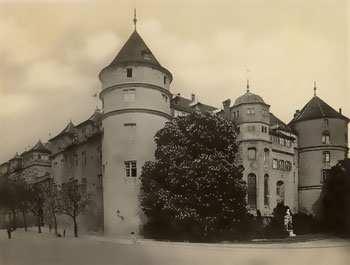 Film: Das Alte Schloss in Stuttgart Es gilt als der Ausgangsort der Stadt Stuttgart: das Alte Schloss.