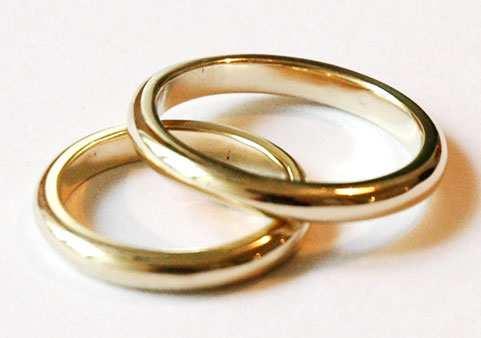 AUFGABE 7 Lesen Sie den folgenden Zeitungsartikel über Eheringe und die Aussagen dazu.