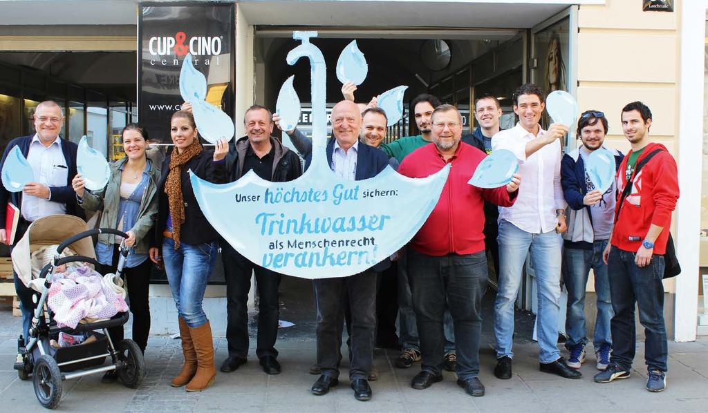Freihandelsabkommen TiSA Kaum hat die erfolgreiche, europäische Bürgerinitiative Right 2 Water im vergangenen Jahr eine Liberalisierung der Wasserversorgung innerhalb der EU verhindert, ist die