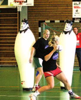 TECHNIK handballtraining 9+10/07 11 2.