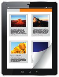 Smartphones Tablets Bildschirme E-Reader PDF PDF ist das Standardformat der Druckindustrie.