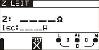 Messungen Weitere Informationen über die Messung des Netzinnenimpedanz finden Sie im Metrel- Handbuch Measurements on electric installations in theory and practice (Messungen an elektrischen Anlagen