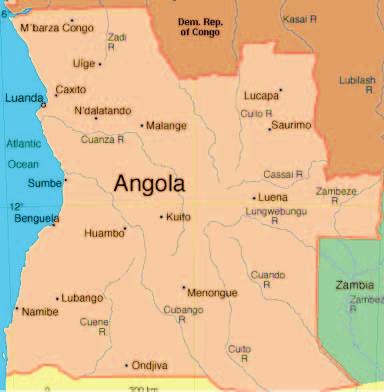 Neue Hoffnung für Angola Beat Weber leistet in Angola Grosses: direkt vor Ort baut er mit Einheimischen eine neue Zukunft auf. Die Ortsansässigen dürfen endlich wieder hoffen!