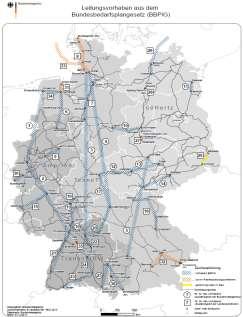 Rolle der Bundesnetzagentur beim Netzausbau 36 Vorhaben; davon 4 HGÜ- Vorhaben gesetzliche Feststellung der energiewirtschaftlichen Notwendigkeit und des vordringlichen Bedarfs rd. 2.