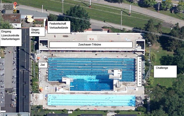 Regio Cup Aquathlon Basel Datum: 20. Mai 2017 Ort: Anreise: Garderoben: Registrierung: St. Jakob Sportbad, St.