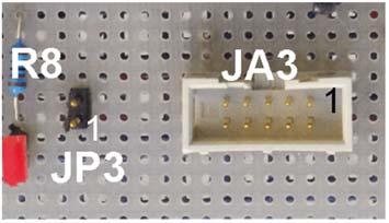 PROJEKT ATMEGA-ANALOGRECHNER KURZBESCHREIBUNG ZENTRALADAPTER. Programmierschnittstellen Externer Programmer: Zwei Steckverbinder für die üblichen Programmeranschlüsse. JA polig, JA 0polig.