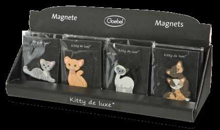 Kitty de luxe* Satz Set Magnete