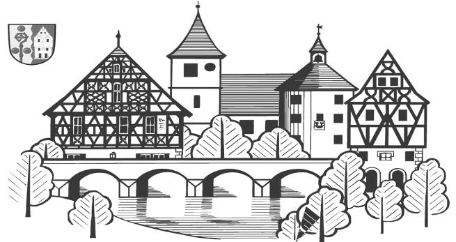 Gemeindeteilen Adelshofen, Gickelhausen,