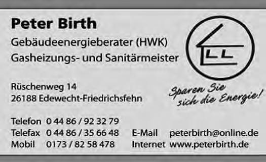 oder 0172 / 457 43 06 E-Mail: erwinrohde@t-online.