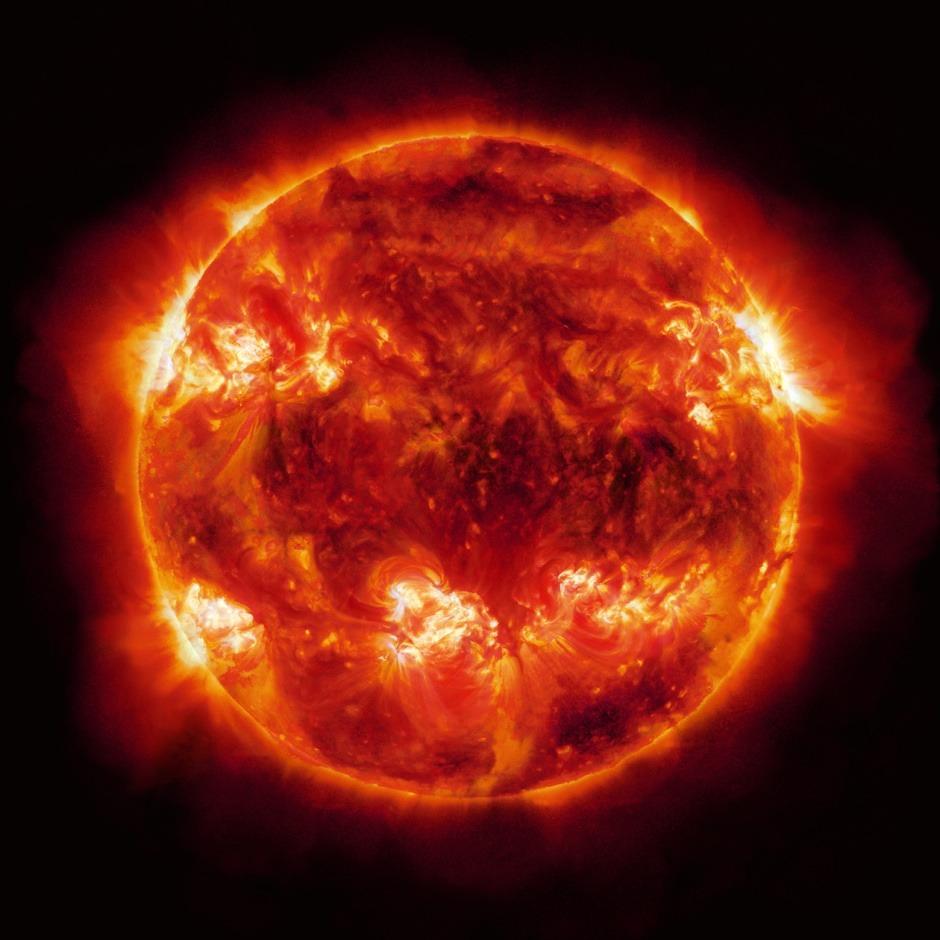 Die Sonne: liefert jährlich 175 Milliarden Megawatt