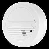 Rauchwarnmelder Rauchwarnmelder rt.-nr. 47-72301 Nach DIN EN 14604 mit VdS-Zeichen und Q-Label akustischer Signalton (ca.