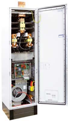EA-ps 1000-75kW 60000W - 80000W Getaktete dc-stromquellen / switching dc current sources EA-PS 1020-3500 Hoher Wirkungsgrad >85% Ausgangsleistungen: 60kW bis 80kW Ausgangsspannungen: 0...20V bis 0.