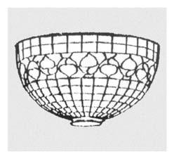 ODYSSEY FORMEN / ODYSSEY MOLDS 89T1400 ACORN d = 25,4 cm / 3 Ring 330 Teile /