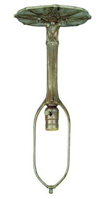 ODYSSEY LAMPENFÜSSE / ODYSSEY LAMP BASES 89 LB 461 PENGUIN FOOT BASE A: 43,0 cm für Schirmdurchmesser/ for shades: 30-40 cm 89