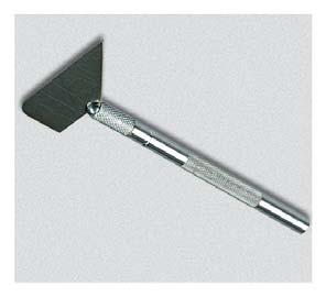 Tweezers for bead holes, stainless steel 38 118 50 Pinzette zum Formen klein Tweezers for forming,