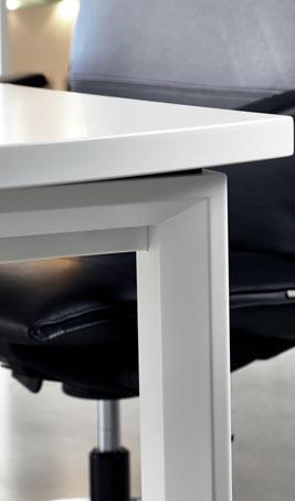 So bringen Sie Ihren neuen Schreibtisch auch bei ungünstigen Bodenverhältnissen in die Waage.