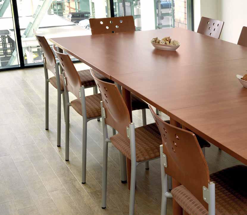 Tische Formen und Details harmonieren Modellvielfalt und das ansprechende, ausgewogene Design unserer Tischmöbel ermöglichen individuelle Variations- und Gestaltungsmöglichkeiten.
