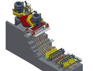 Die Antriebe eines Ölverladekrans sollten mittels einer Bewegungs simulation optimiert werden.