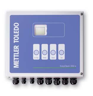 Dedizierter ph-transmitter 2100 e Der Transmitter ph 2100 e ist ein kostengünstiges Gerät mit 2 oder 4 Stromausgängen, das speziell für zuverlässige und exakte Messungen in