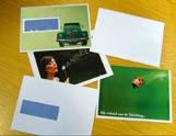 Mailing Lösungen / Textil Druckträger Digitale Briefumschläge Bedruckstoffe - 1: 1 Marketing - Firmenindividuelle Vordrucke - kleinere Marketing-Kampagnen - Personalisierte Briefumschläge für