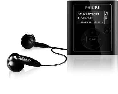 Philips GoGear Audio-Player SA1915 SA1916 SA1918 SA1922 SA1924 SA1925 SA1926 SA1927 SA1928 SA1929 SA1942 SA1945
