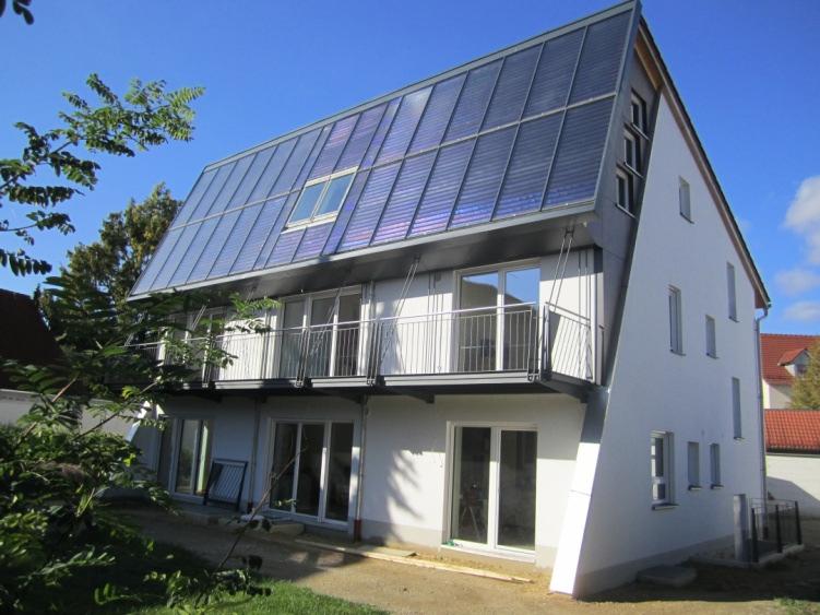 Heizungsunterstützung (30-40% solarer Deckungsgrad, 12-18m