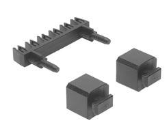 Zubehör und optionale Komponenten Zubehör und optionale Komponenten für die Profiltafel 1 2 3 1 Mehrfachschlauchklemmleisten- Satz Einfach auf der Aluminium-Profilplatte zu