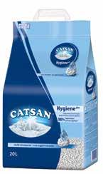 99 Catsan Ultra oder Hygiene plus Saugt auf bevor Geruch entsteht. 10 l/20 l Beutel, GP L = 0,70/ 0,35 statt t 7.99 6.