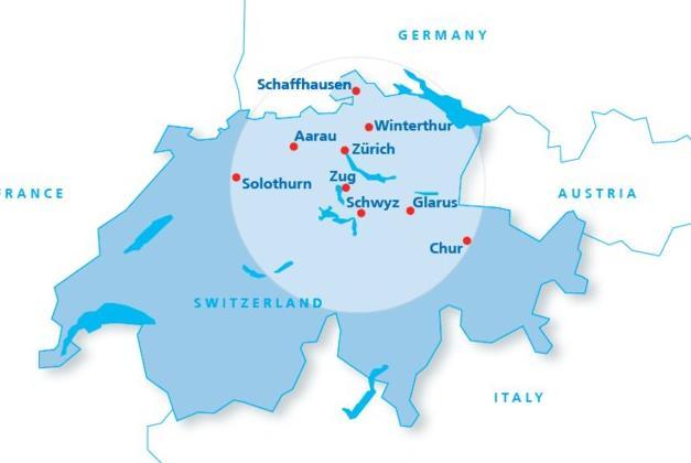 Greater Zurich Area Quelle: