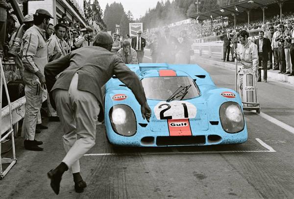 Abbildungen und Credits zur Ausstellung WERNER EISELE erstmalige Galeriepräsentation aus 40 Jahren Motor Racing Photography Formel 1 und Le Mans Ausstellung 13. Oktober 18.