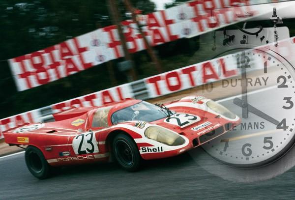 14) Werner Eisele, 24 Stunden von Le Mans 1970 Werner Eisele, Courtesy: Galerie Stephen Hans