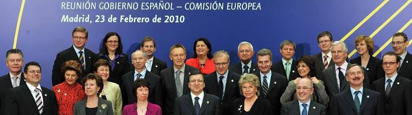 Der funktionale Zusammenhang der EU-Institutionen Die Europäische Kommission 27 Kommissare 24 Generaldirektionen, ca. 30.